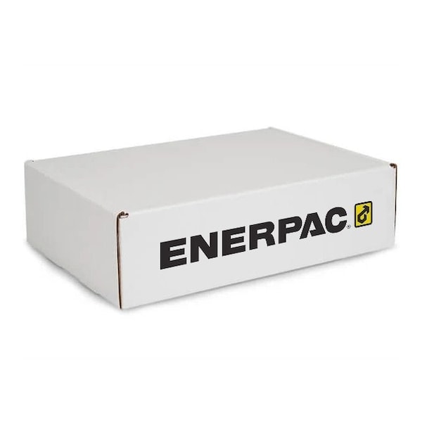 Enerpac Hydraulic Sealed Hand Pump Gauge Adaptor Two Speed Twin Port 354 In3 Useable Oil 10 HP550DMINEX - main